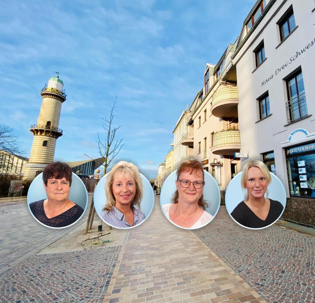 Stromkieker, Am Alten Strom Rostock Exterior photo
